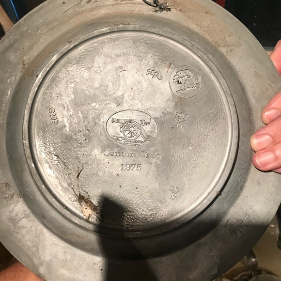 1776 / Bicentennial Plate - Picture 3 of 4